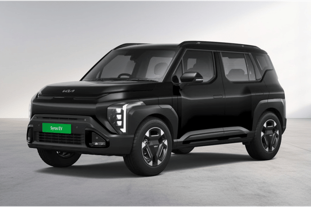 Kia Syros Ev Aurora Black Pearl Color Image