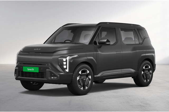 Kia Syros Ev Gravity Grey Color Image