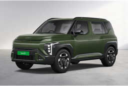 Kia Syros Ev Pewter Olive color Kia Syros Ev Pewter Olive color