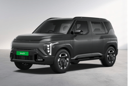 Kia Syros Ev Xclusive Matte Graphite color Kia Syros Ev Xclusive Matte Graphite color