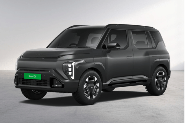 Kia Syros Ev Xclusive Matte Graphite Color Image