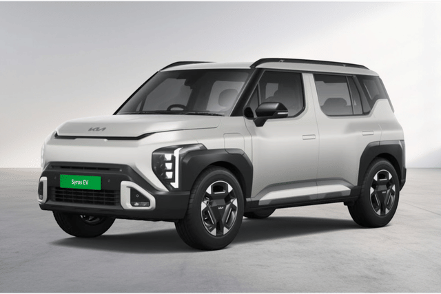Kia Syros Ev Ivory Silver Matte Color Image