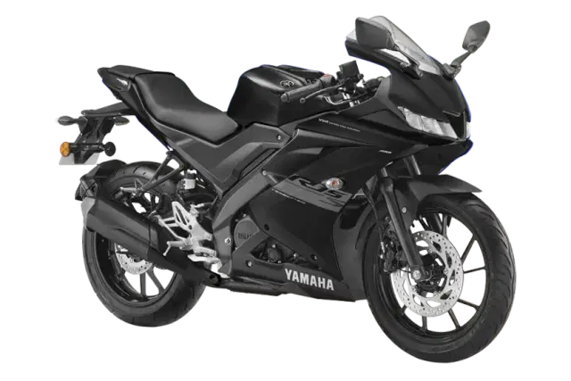 Yamaha Yzf R15s V3 Matte Black 2 Color Image