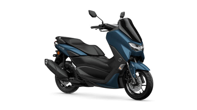 Yamaha Nmax 155 Deep Blue Color Image
