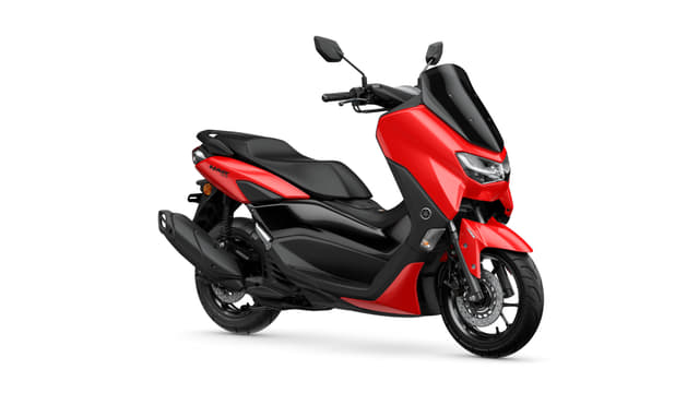 Yamaha Nmax 155 Ruby Red Color Image