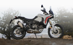 Ducati DesertX V2 Matt Star White Silk color