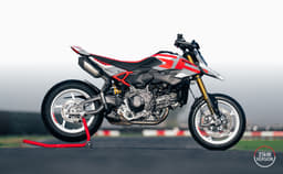 Ducati Hypermotard V2 SP Livery color