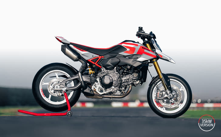 Ducati Hypermotard V2