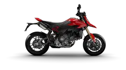 Ducati Hypermotard V2 Ducati Red color