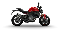 Ducati Monster V2 Ducati Red color