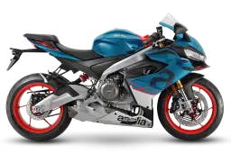 Aprilia RS 660 Blue Marlin color Aprilia RS 660 Blue Marlin color