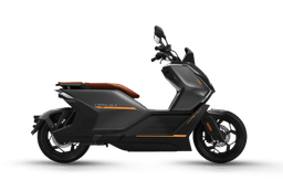 Keeway Hypevolt-R Platinum Grey color