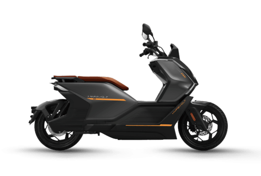 Keeway Hypevolt R Platinum Grey Color Image