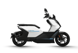 Keeway Hypevolt-R Crystal White color