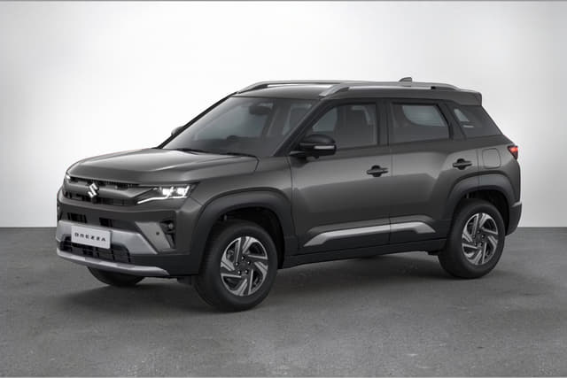 Maruti Suzuki Brezza Magma Grey Color Image