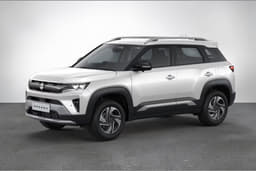 Maruti Suzuki Brezza Pearl Arctic White color Maruti Suzuki Brezza Pearl Arctic White color