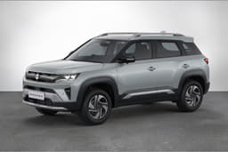 Maruti Suzuki Brezza Splendid Silver color Maruti Suzuki Brezza Splendid Silver color