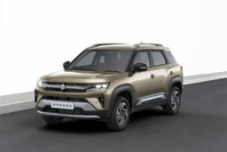 Maruti Suzuki Brezza Lustrous Beige color Maruti Suzuki Brezza Lustrous Beige color