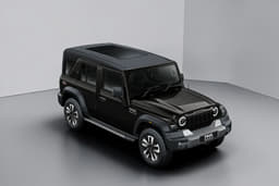 Mahindra Thar Roxx Stealth Black color