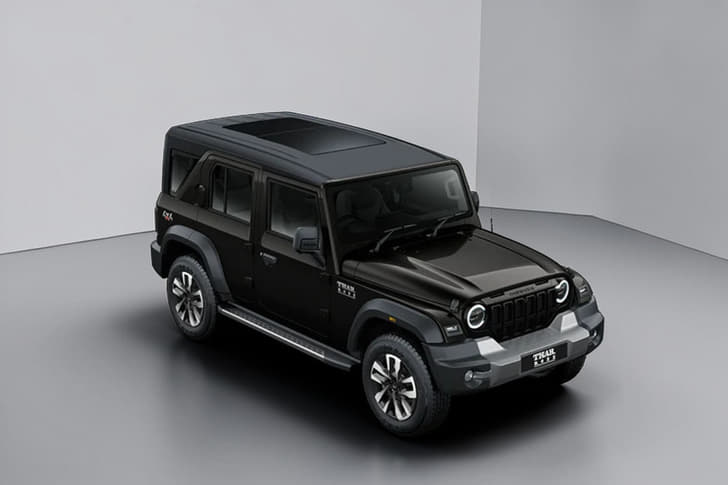 Stealth Black color