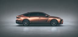 Lexus ES Sonic Copper color
