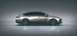 Lexus ES Sonic Titanium color