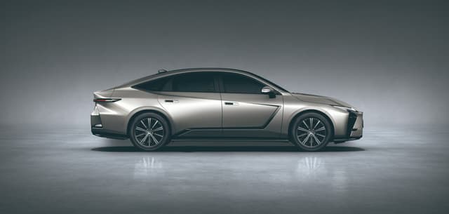 Lexus Es Sonic Titanium Color Image