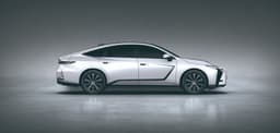 Lexus ES White Nova color