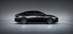 Lexus ES Electric Graphite Black color