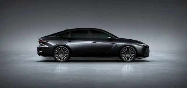 Lexus Es Electric Graphite Black Color Image