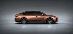 Lexus ES Electric Sonic Copper color