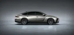 Lexus ES Electric Sonic Titanium color