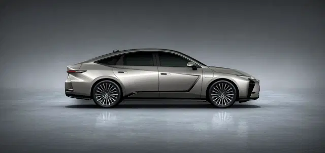Lexus Es Electric Sonic Titanium Color Image