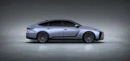 Lexus ES Electric Sou color