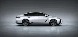 Lexus ES Electric White Nova color