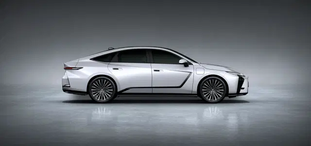 Lexus Es Electric White Nova Color Image