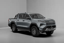 Toyota Hilux Ash color Toyota Hilux Ash color