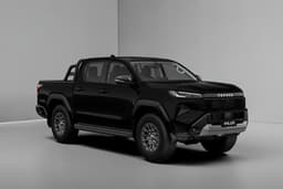 Toyota Hilux Attitude Black color Toyota Hilux Attitude Black color
