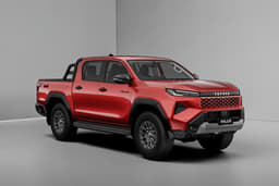 Toyota Hilux Emotional Red color Toyota Hilux Emotional Red color