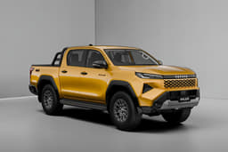 Toyota Hilux Sulphur Metallic color Toyota Hilux Sulphur Metallic color