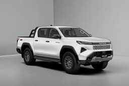 Toyota Hilux Super White color Toyota Hilux Super White color