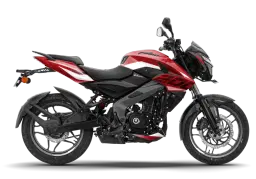 Bajaj Pulsar NS200 Cocktail Wine Red - White color Bajaj Pulsar NS200 Cocktail Wine Red - White color