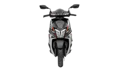 TVS Ntorq 125 Lightning Grey color TVS Ntorq 125 Lightning Grey color