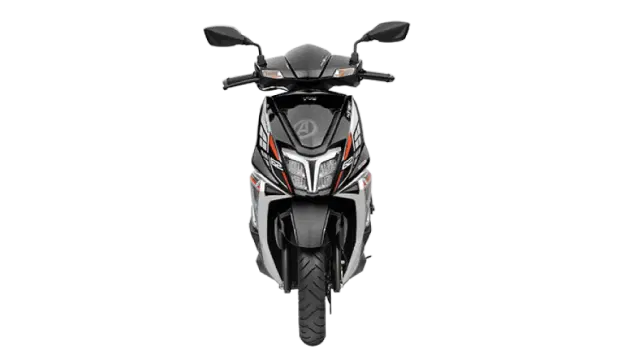 TVS Ntorq 125 Lightning Grey Color Image