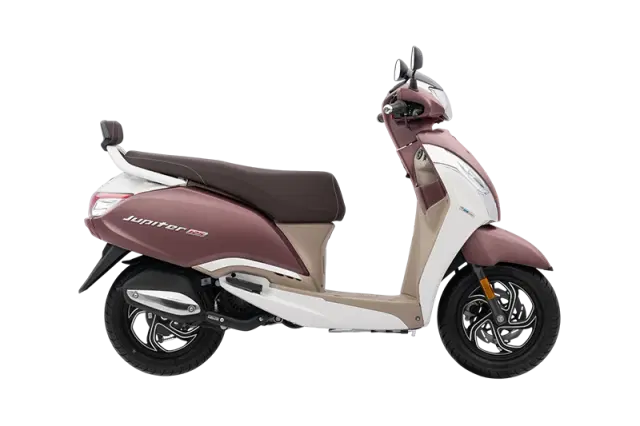 Tvs Jupiter 125 Ivory Matte Copper Bronze Color Image
