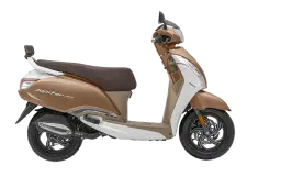 TVS Jupiter 125 Ivory Brown color TVS Jupiter 125 Ivory Brown color