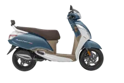 TVS Jupiter 125 Ivory Grey color TVS Jupiter 125 Ivory Grey color