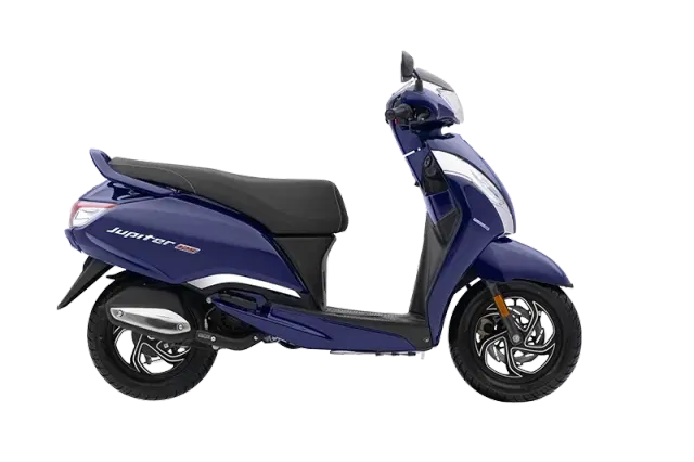Tvs Jupiter 125 IndiBlue Color Image