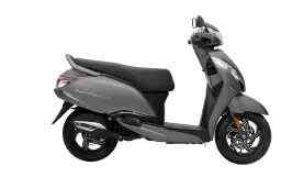 TVS Jupiter 125 Titanium Grey color TVS Jupiter 125 Titanium Grey color