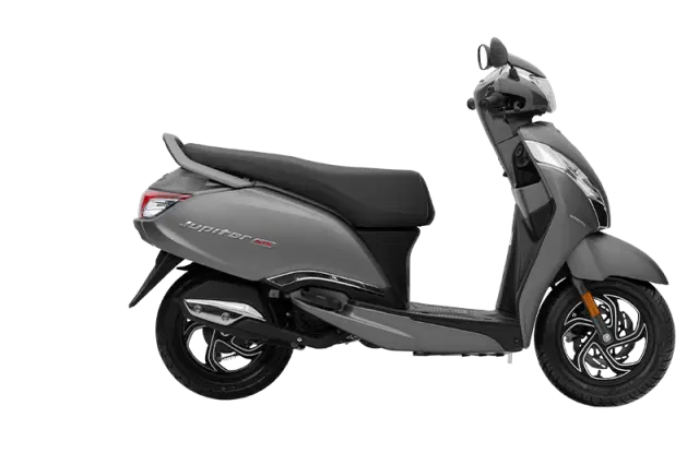 Tvs Jupiter 125 Titanium Grey Color Image